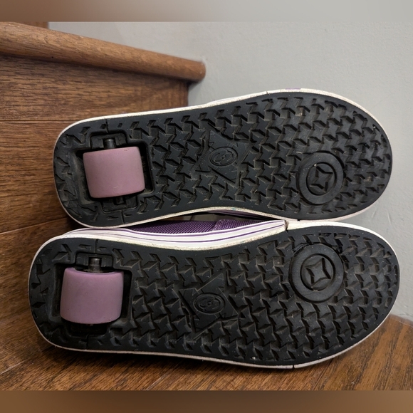 Heelys Sz 4 Skate Shoes purple - Picture 4 of 9